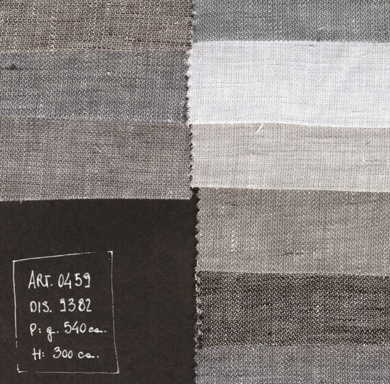 Pure Linen SATIN